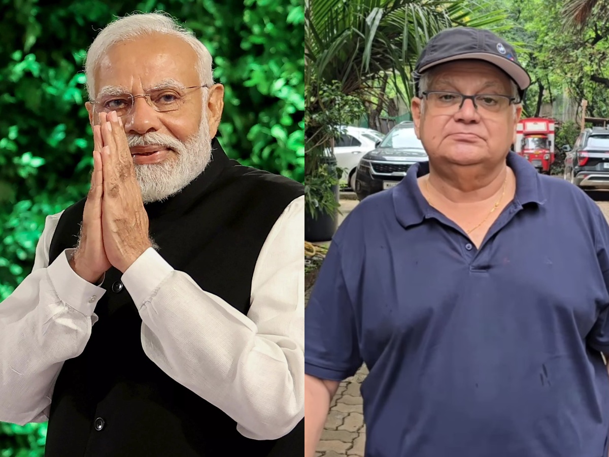 'मी मोदींचा भक्त आहे, मुंबईत कमळ फुलणारच'; महेश कोठारे यांचं जाहीर विधान, म्हणाले 'भाजपा म्हणजे आपलं घर' 'मी मोदींचा भक्त आहे, मुंबईत कमळ फुलणारच'; महेश कोठारे यांचं जाहीर विधान, म्हणाले 'भाजपा म्हणजे आपलं घर'