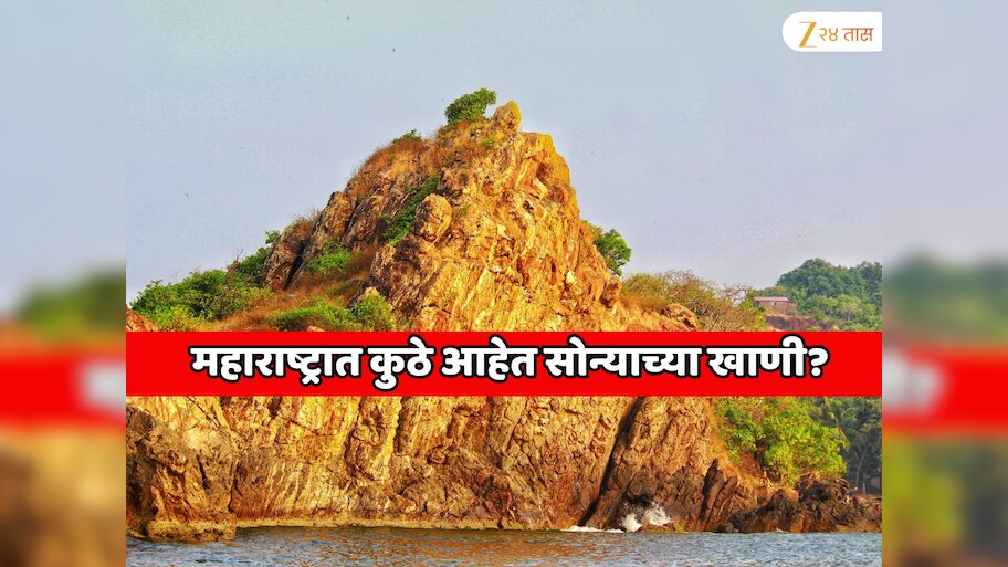  महाराष्ट्राच्या मातीत सोनंच सोनं? कोकण आणि विदर्भात  सोन्याच्या खाणी? 