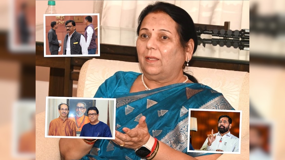राजकारणातील कढीपत्ता आणि चकली कोण? निलम गोऱ्हेंनी काय उत्तरं दिली पाहा, राऊतांना म्हणाल्या 'ही नागगोळी...'