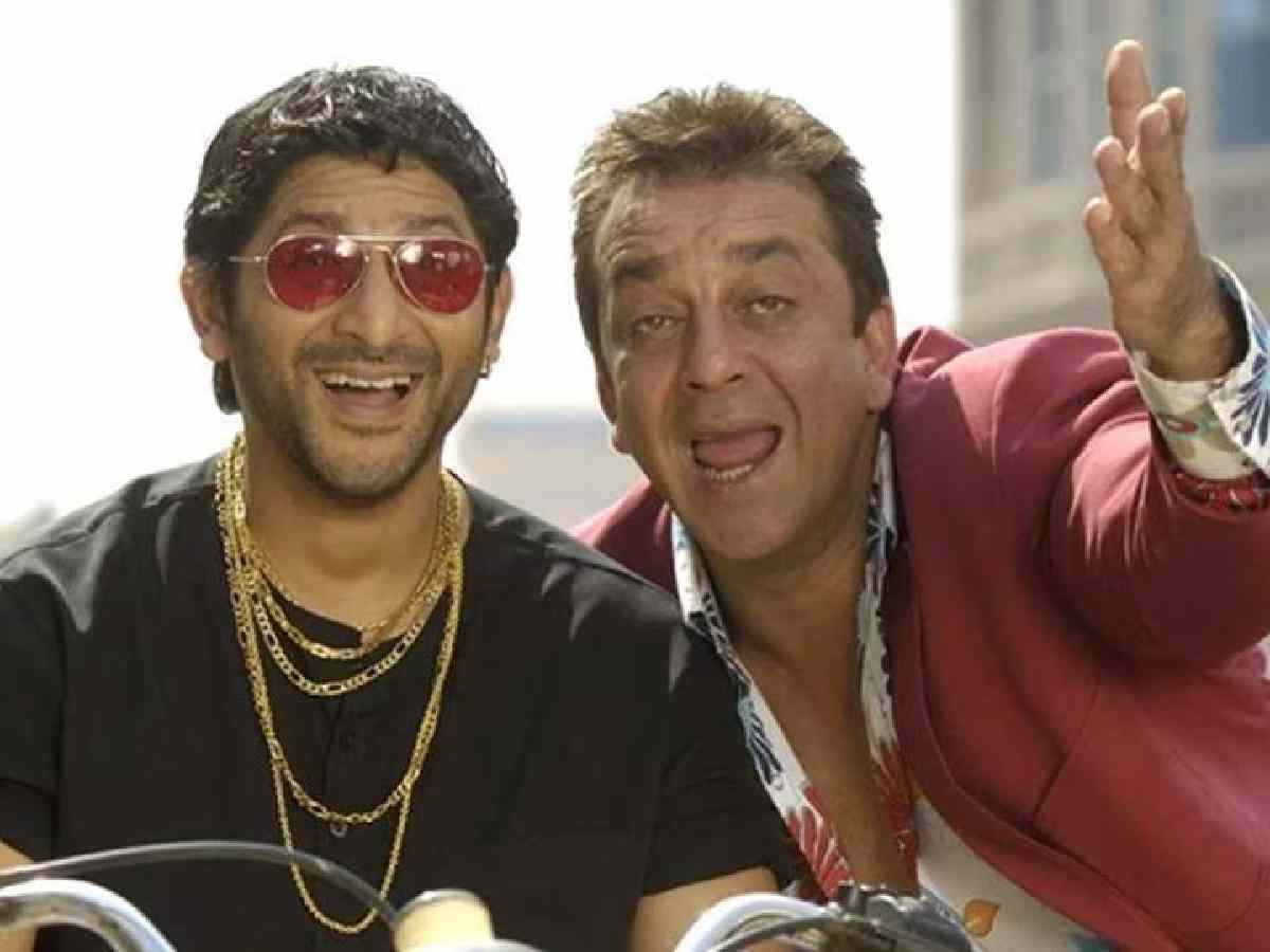 संजू-सरकिटची जोडी परत येणार? 'मुन्नाभाई 3'च्या स्क्रिप्टबाबत अरशद वारसीने दिली मोठी हिंट संजू-सरकिटची जोडी परत येणार? 'मुन्नाभाई 3'च्या स्क्रिप्टबाबत अरशद वारसीने दिली मोठी हिंट