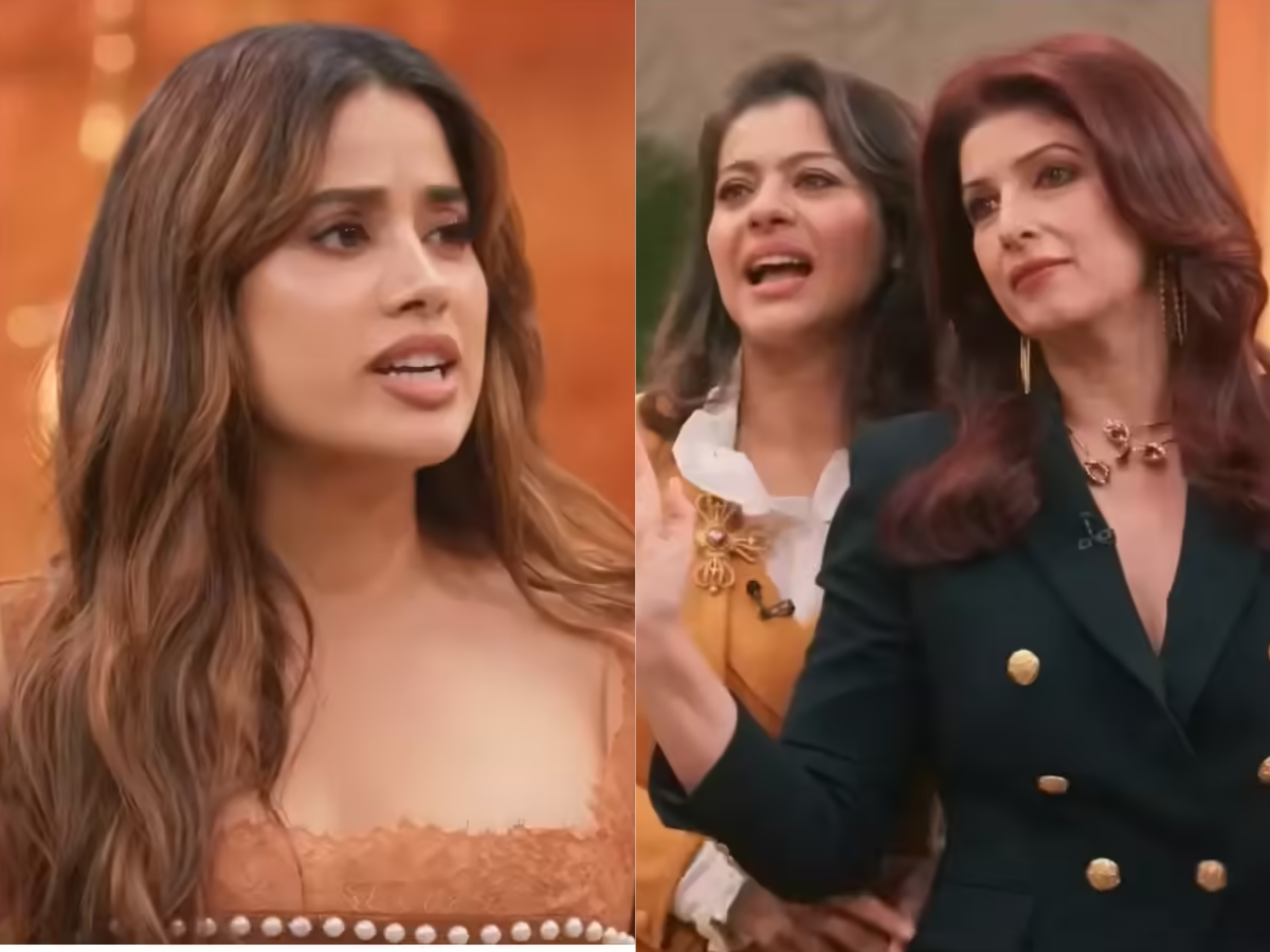 One Night Stand बद्दल 'हे' काय बोलून गेली जान्हवी कपूर? काजोल, ट्विंकल आणि करण राहिले ऐकतं.... One Night Stand बद्दल 'हे' काय बोलून गेली जान्हवी कपूर? काजोल, ट्विंकल आणि करण राहिले ऐकतं....