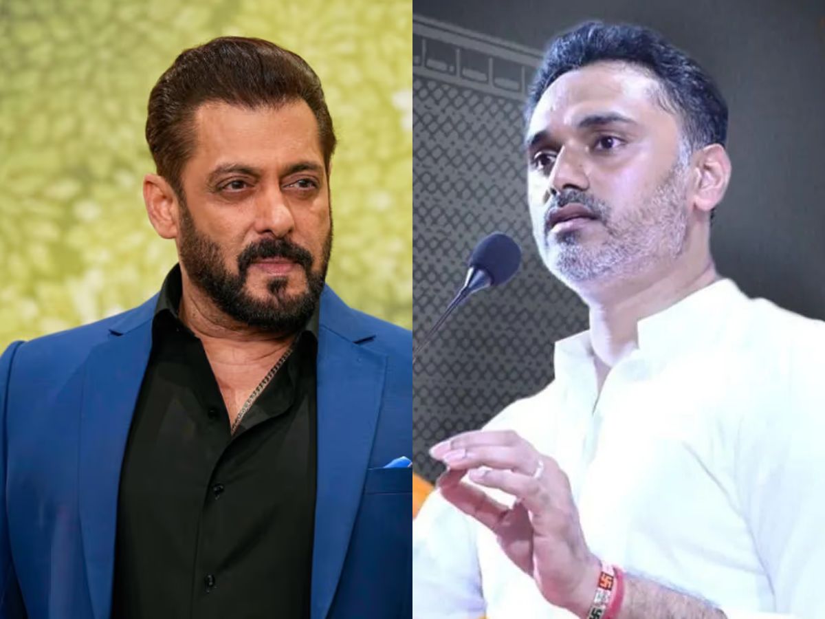 सलमान खानला पाकिस्तानने दहशतवादी ठरवलं, मंत्री योगेश कदमांनी पाकला चोख उत्तर दिलं सलमान खानला पाकिस्तानने दहशतवादी ठरवलं, मंत्री योगेश कदमांनी पाकला चोख उत्तर दिलं