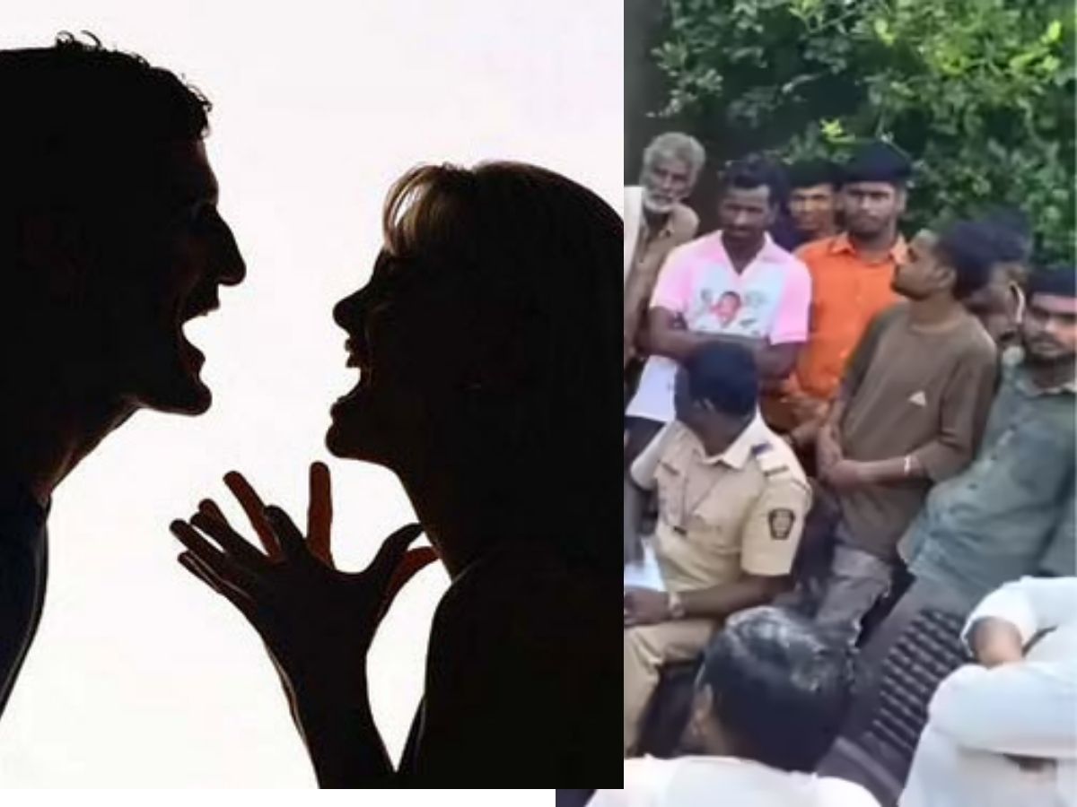 ‘माझ्याशी लग्न कर…’; 10 वर्ष मोठ्या प्रेयसीसोबत करायचा होता संसार, पण एक वाद अन्….; नांदेड हादरले ‘माझ्याशी लग्न कर…’; 10 वर्ष मोठ्या प्रेयसीसोबत करायचा होता संसार, पण एक वाद अन्….; नांदेड हादरले