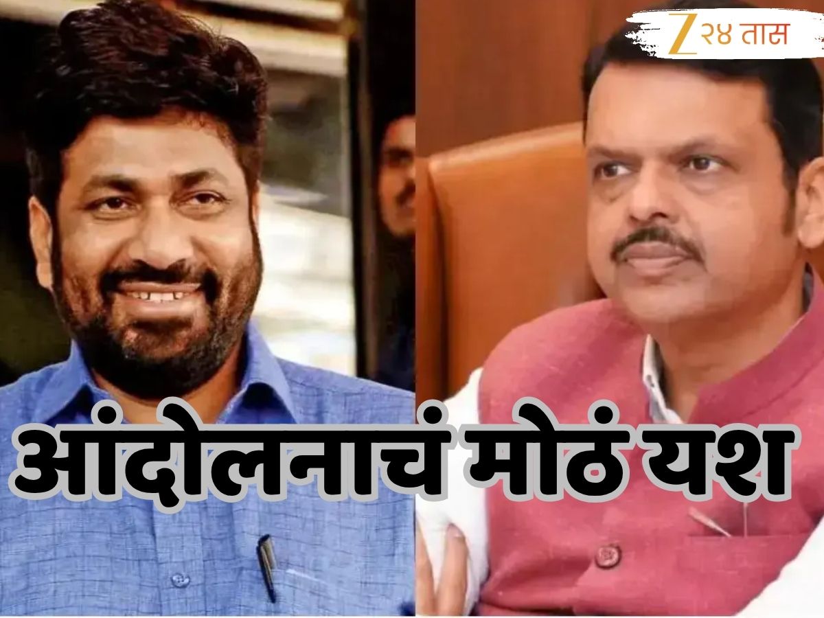 ‘शेतकऱ्यांच्या खात्यात काही दिवसात पैसे…’; शेतकऱ्यांच्या कर्जमुक्तीसाठी मुख्यमंत्र्यांची मोठी घोषणा,बच्चू कडू यांच्या आंदोलनाचं मोठं यश