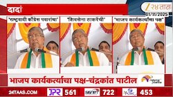 भाजप कार्यकत्यांचा पक्ष - चंद्रकांत पाटील