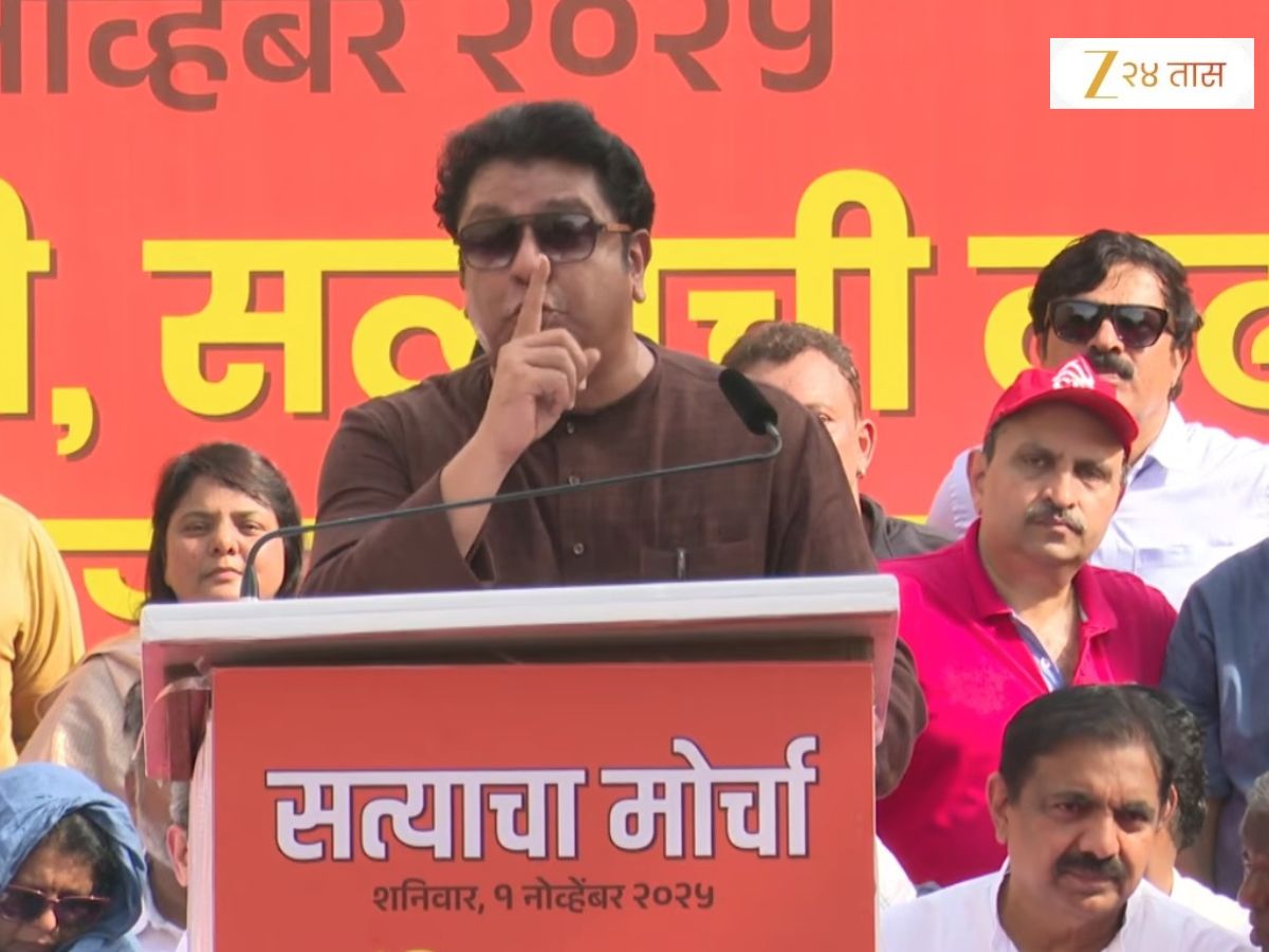 Raj Thackeray Satyacha Morcha: …तर त्या मतदारांना तिथेच फोडून काढायचं, राज ठाकरेंनी दिला आदेश