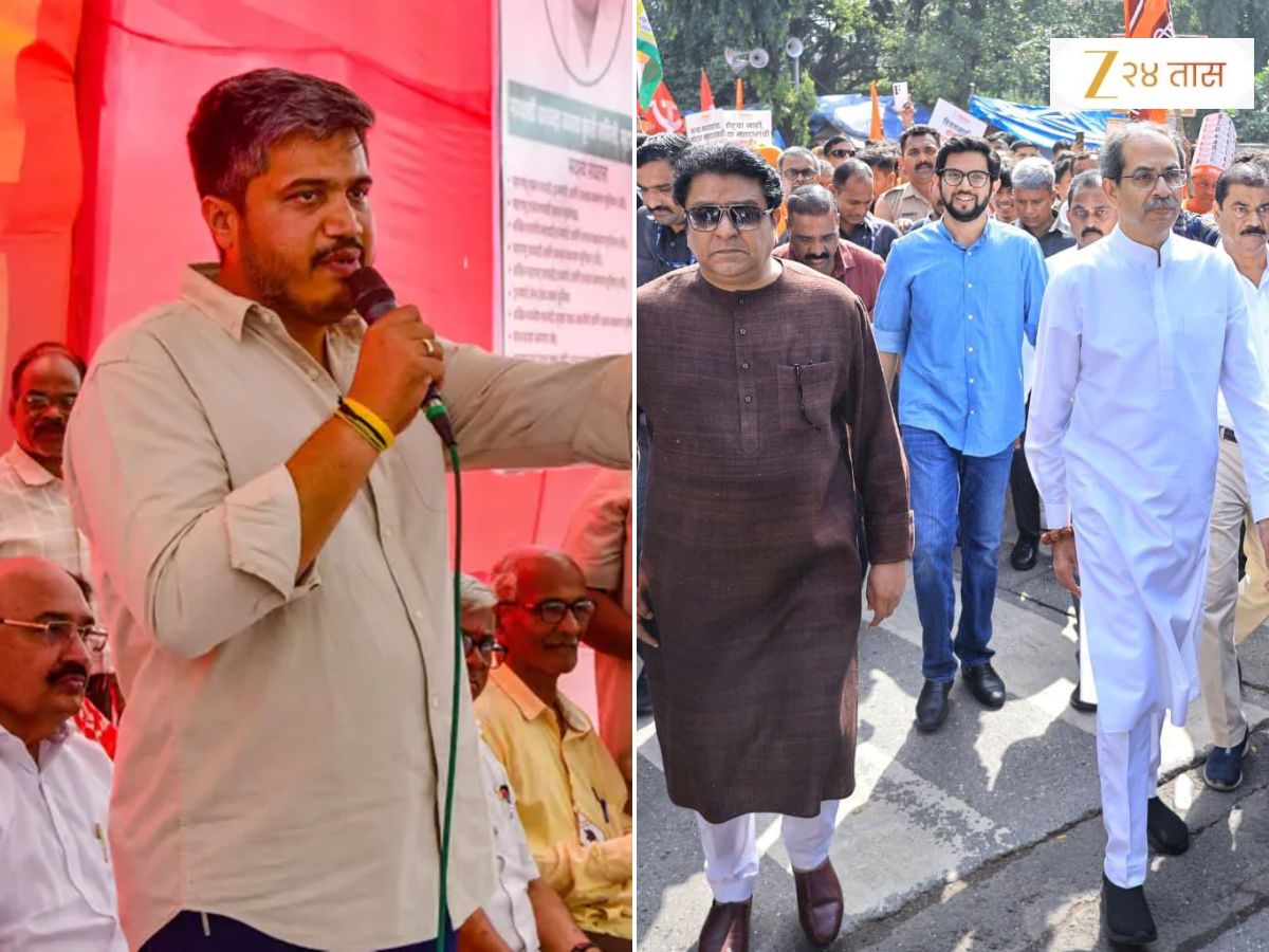 ‘वेळ आली तर आम्ही…’, राज आणि उद्धव ठाकरेंचा उल्लेख करत रोहित पवारांचं मोठं विधान