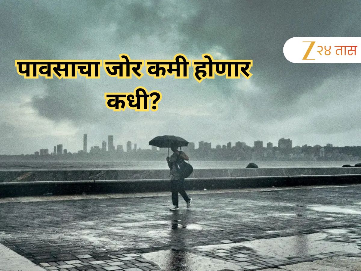मुंबईसह उपनगरात पहाटेपासून पावसाची संततधार; राज्यातील ‘या’ भागात विजांसह कोसळणार पाऊस