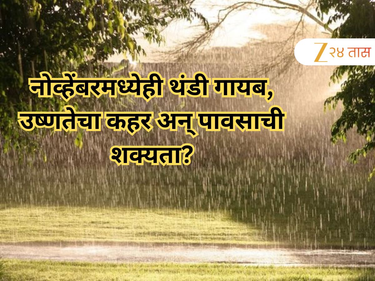 सलग सातव्या महिन्यातही पाऊसधाराच…; थंडी मात्र गायब! कधीही न पाहिल्यासारखा असेल यंदाचा नोव्हेंबर