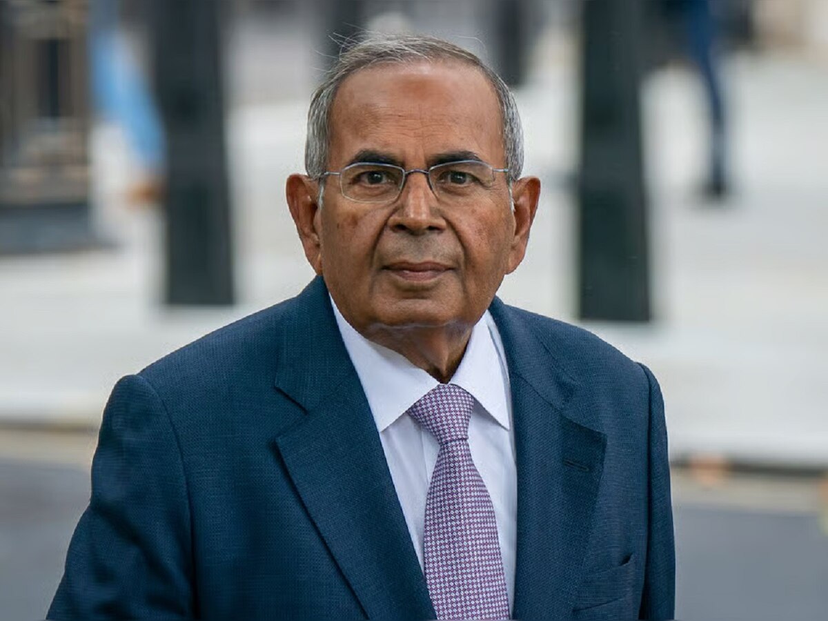 हिंदुजा ग्रुपचे अध्यक्ष गोपीचंद हिंदुजा यांचं निधन, वयाच्या 85 व्या वर्षी घेतला अखेरचा श्वास