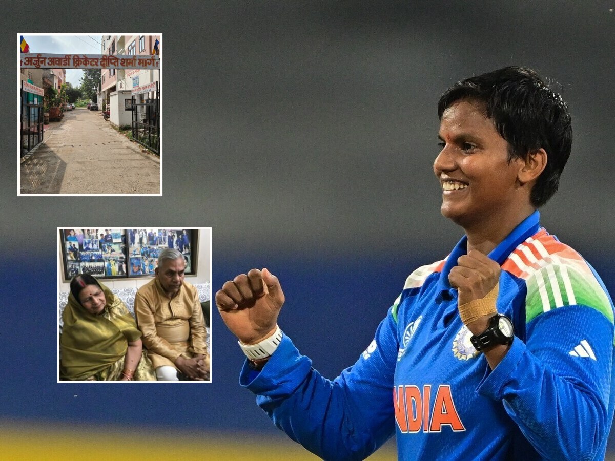 'काय रे, मुलीला कुठे पाठवतोस?' दिप्ती शर्माच्या वडिलांना मारायचे टोमणे, ऑलराऊंडर खेळाडूने फक्त एका थ्रो ने उडवला स्टंप