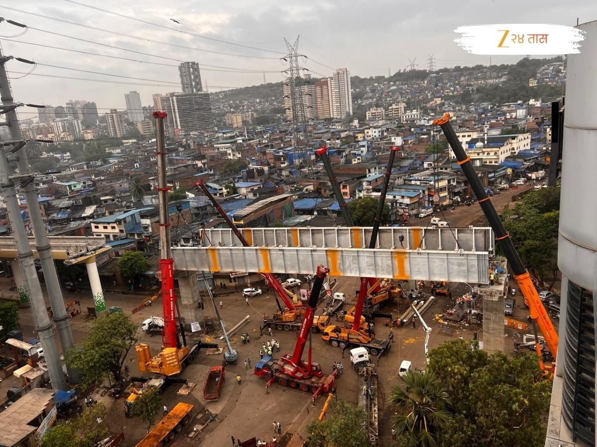 मुंबई मेट्रो 4बाबत समोर आली मोठी अपडेट, 84 टक्के काम पूर्ण; वाचा कशी आहे मार्गिका? 