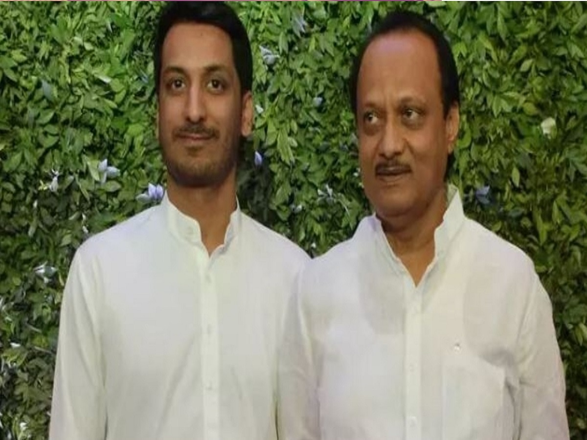 पार्थ पवार आरोपांच्या चक्रव्युहात; अमोल मिटकरी, उदय सामंतांची पहिली प्रतिक्रिया पार्थ पवार आरोपांच्या चक्रव्युहात; अमोल मिटकरी, उदय सामंतांची पहिली प्रतिक्रिया