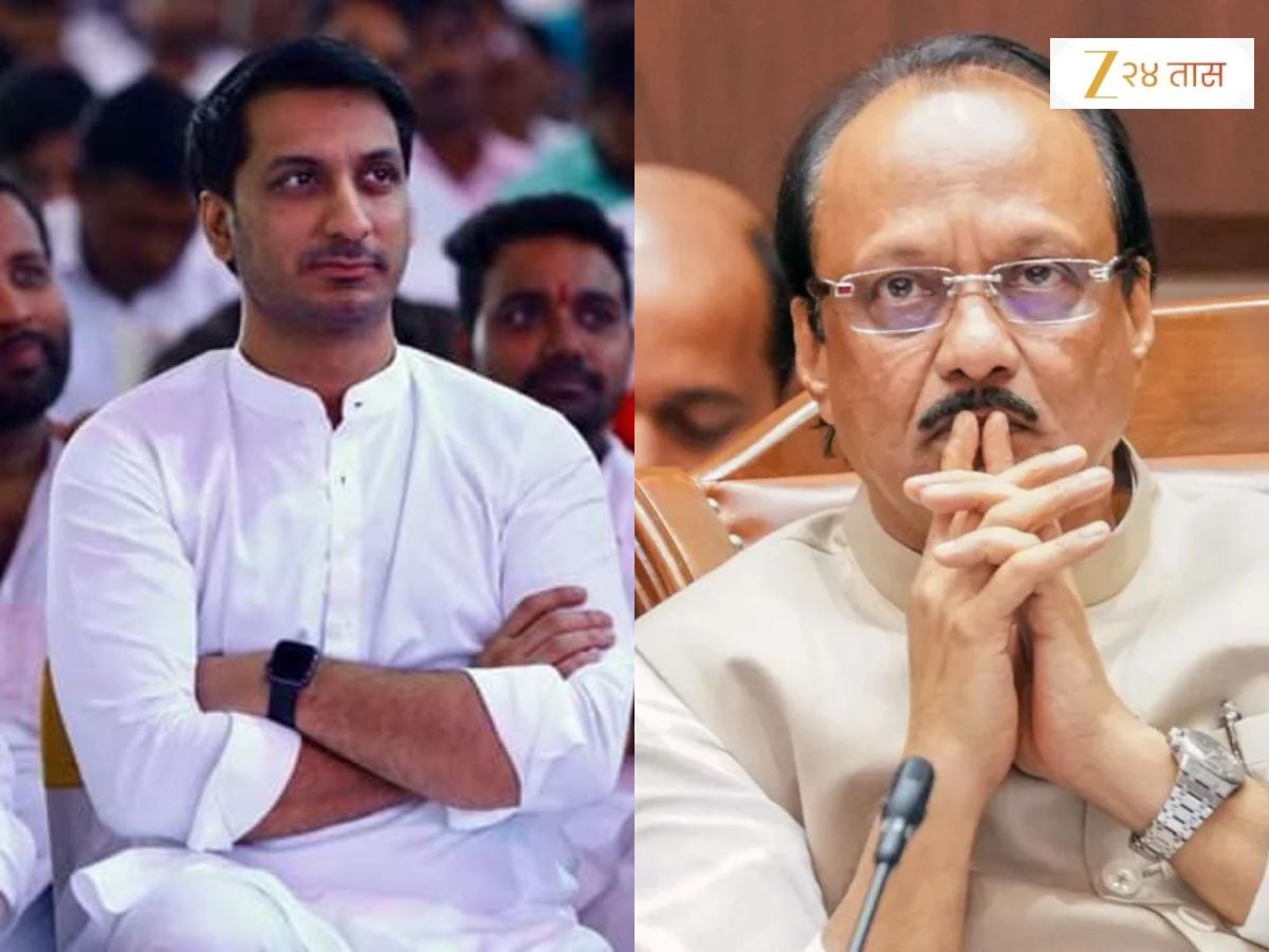 पार्थ पवारांच्या जमीन गैरव्यवहारवर अजित पवारांची पहिली प्रतिक्रिया, संतापून ढकलला माईक अन् नंतर…