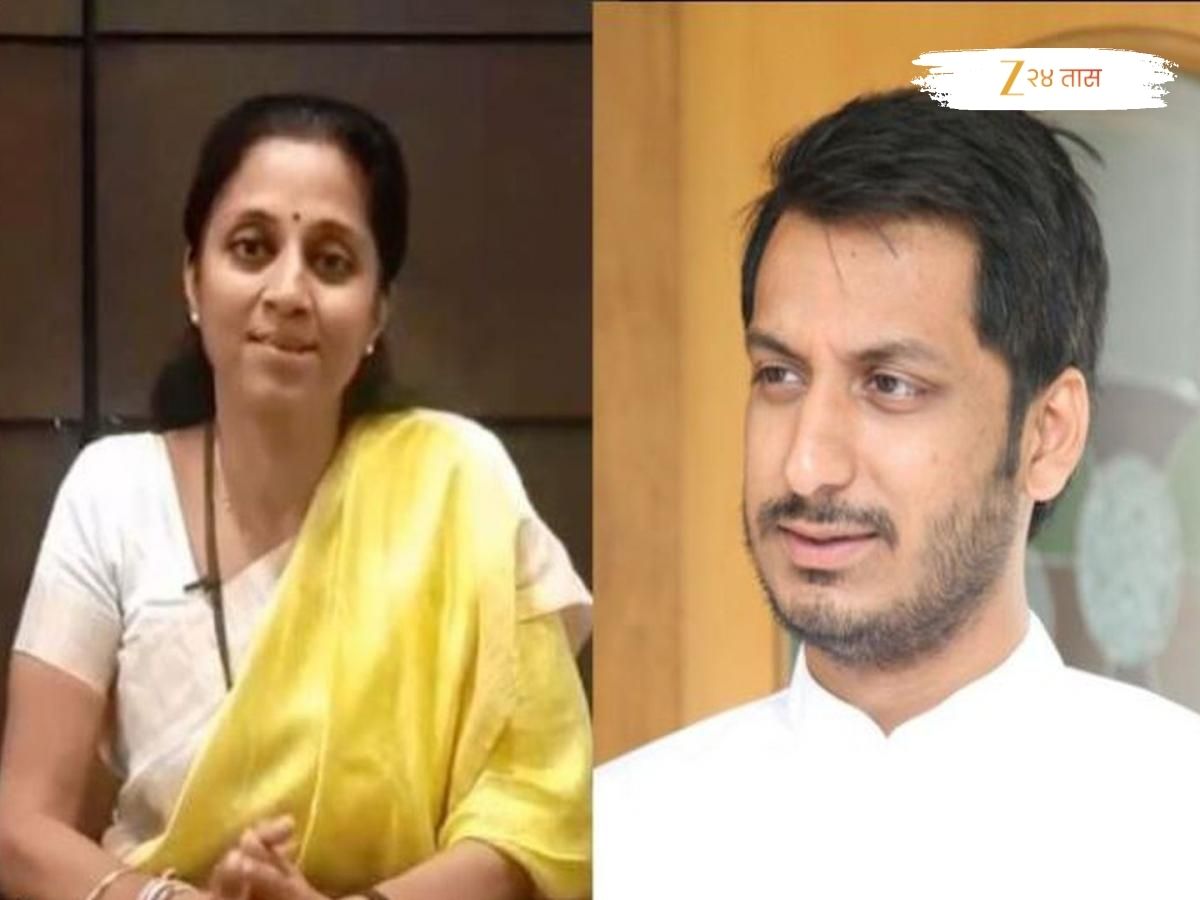 ‘सकाळीच आमचं बोलणं झालं, त्याने म्हटलं, आत्या….’; सुप्रिया सुळेंकडून पार्थ पवारांची पाठराखण