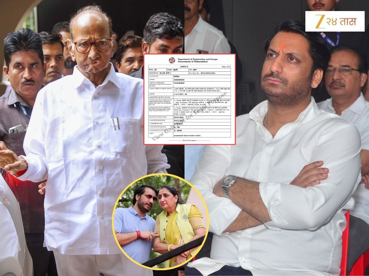 पार्थ पवारांच्या जमीन गैरव्यवहारावर आजोबा शरद पवारांच्या NCP कडून पहिली प्रतिक्रिया, म्हणाले ‘कोणता पुढारी…’