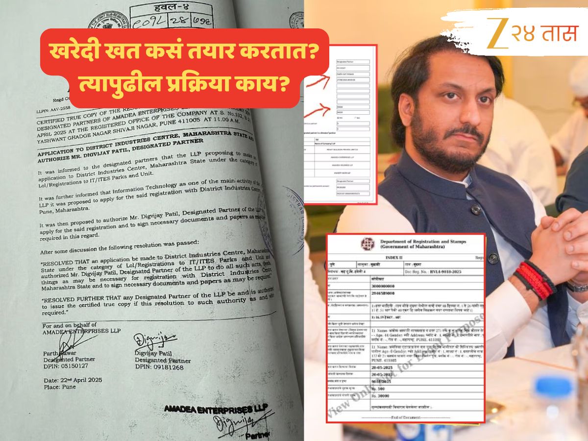 Explained : खरेदी खत तयार करण्याची प्रक्रिया काय? या टप्प्यानंतर पुढची प्रक्रिया समजून घ्या