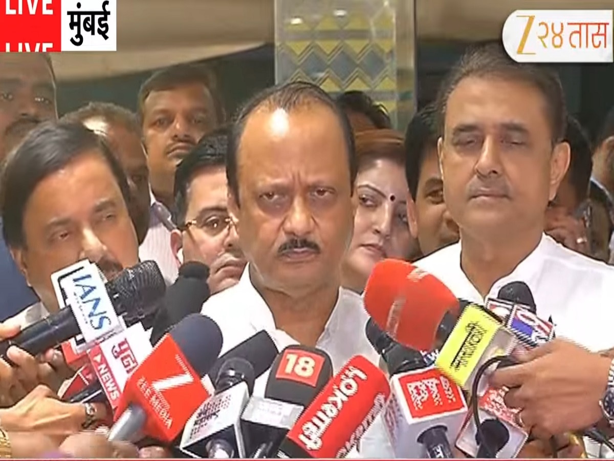 पुणे जमीन गैरव्यवहार प्रकरण, अजित पवारांनी केली सर्वात मोठी घोषणा