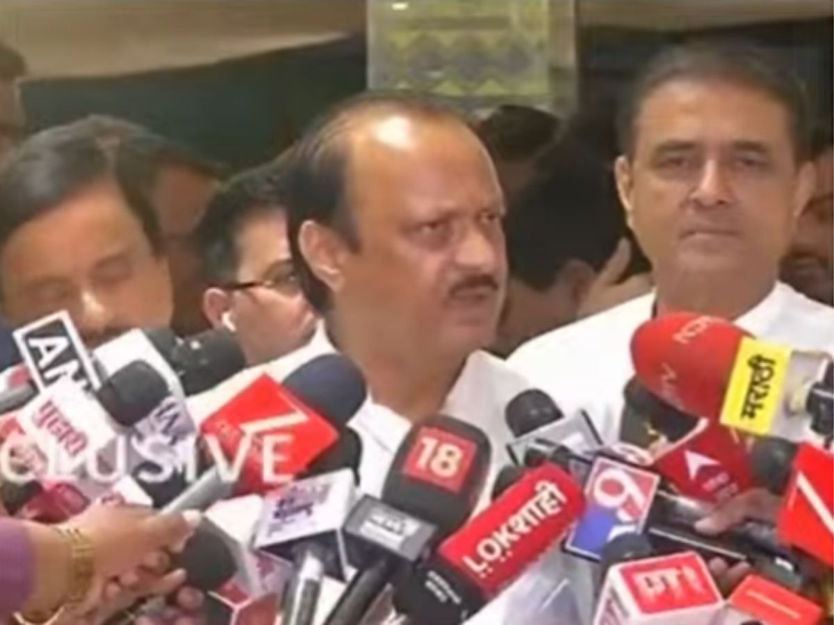 Pune Land Deal Case: पार्थ पवारांवर गुन्हा दाखल का झाला नाही? अजित पवारांनी सांगितलं कारण