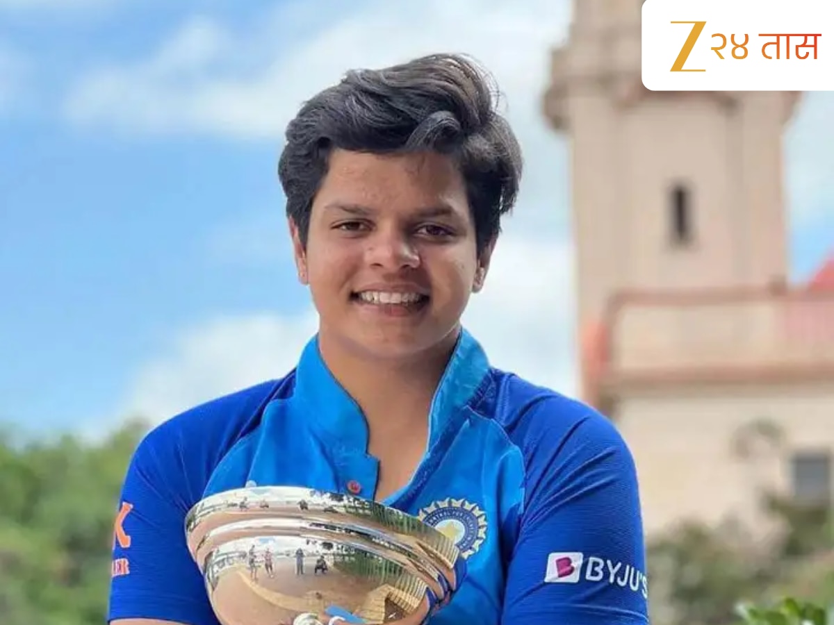  Shafali Verma as Brand Ambassador for 2026