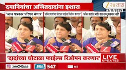 'दादांच्या घोटाळा फाईल्स रिओपन करणार';दमानियांच इशारा