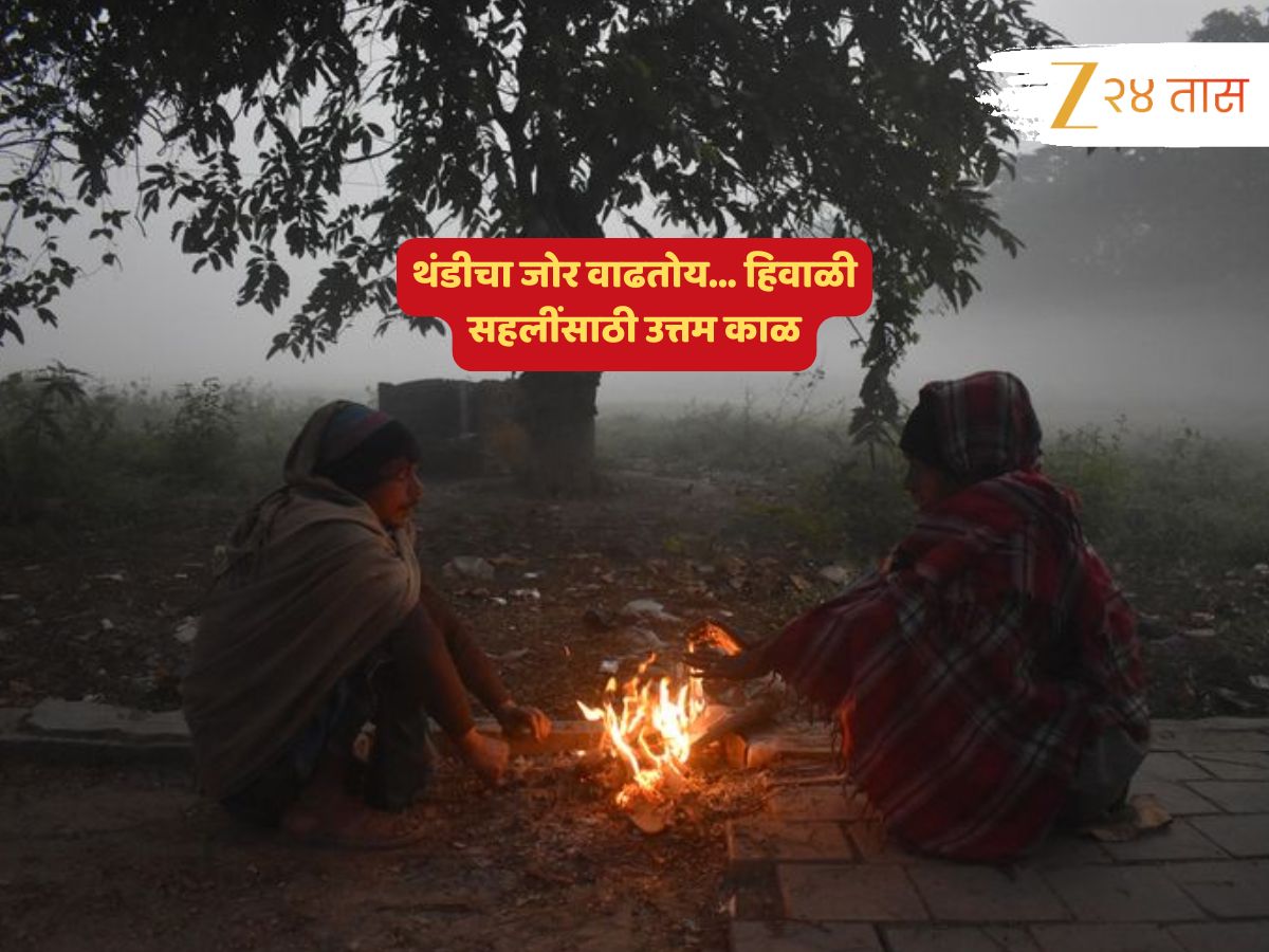 राज्यात कुठं पडलीये कडाक्याची थंडी? हिवाळ्याची भक्कम पकड असतानाही कुठे असेल पावसाची हजेरी?