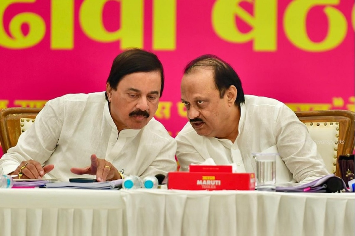 NCP Leader Dattatray Bharne on alliance of Ajit Pawar Sharad Pawar NCP ...