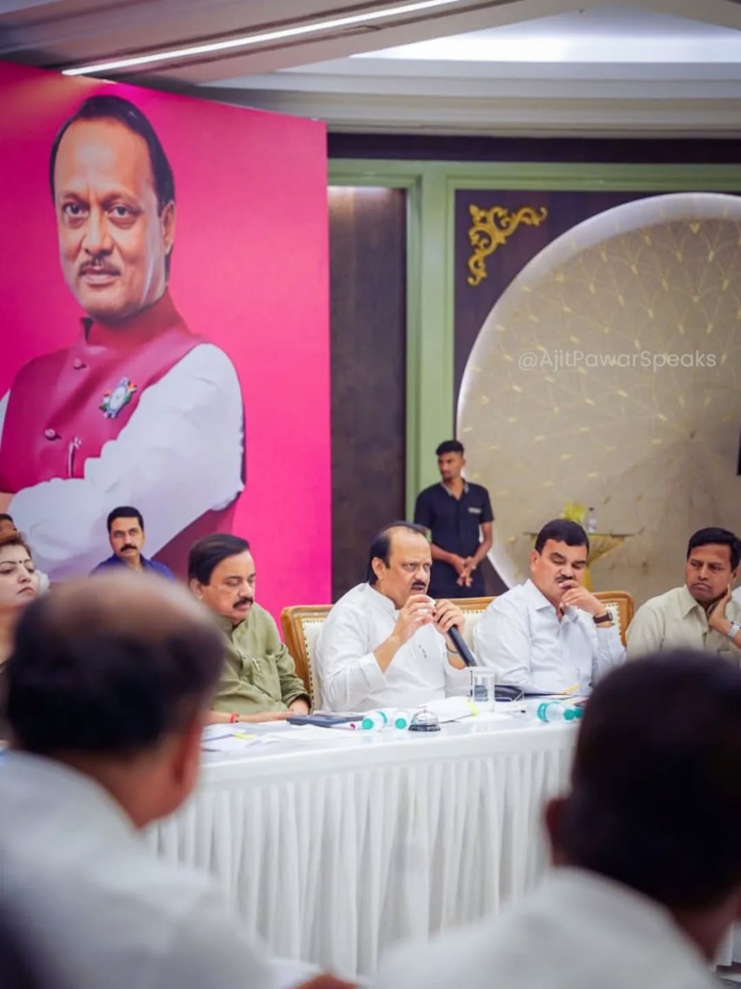 NCP Leader Dattatray Bharne on alliance of Ajit Pawar Sharad Pawar NCP ...