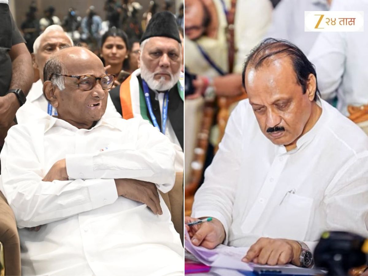 NCP Leader Dattatray Bharne on alliance of Ajit Pawar Sharad Pawar NCP ...