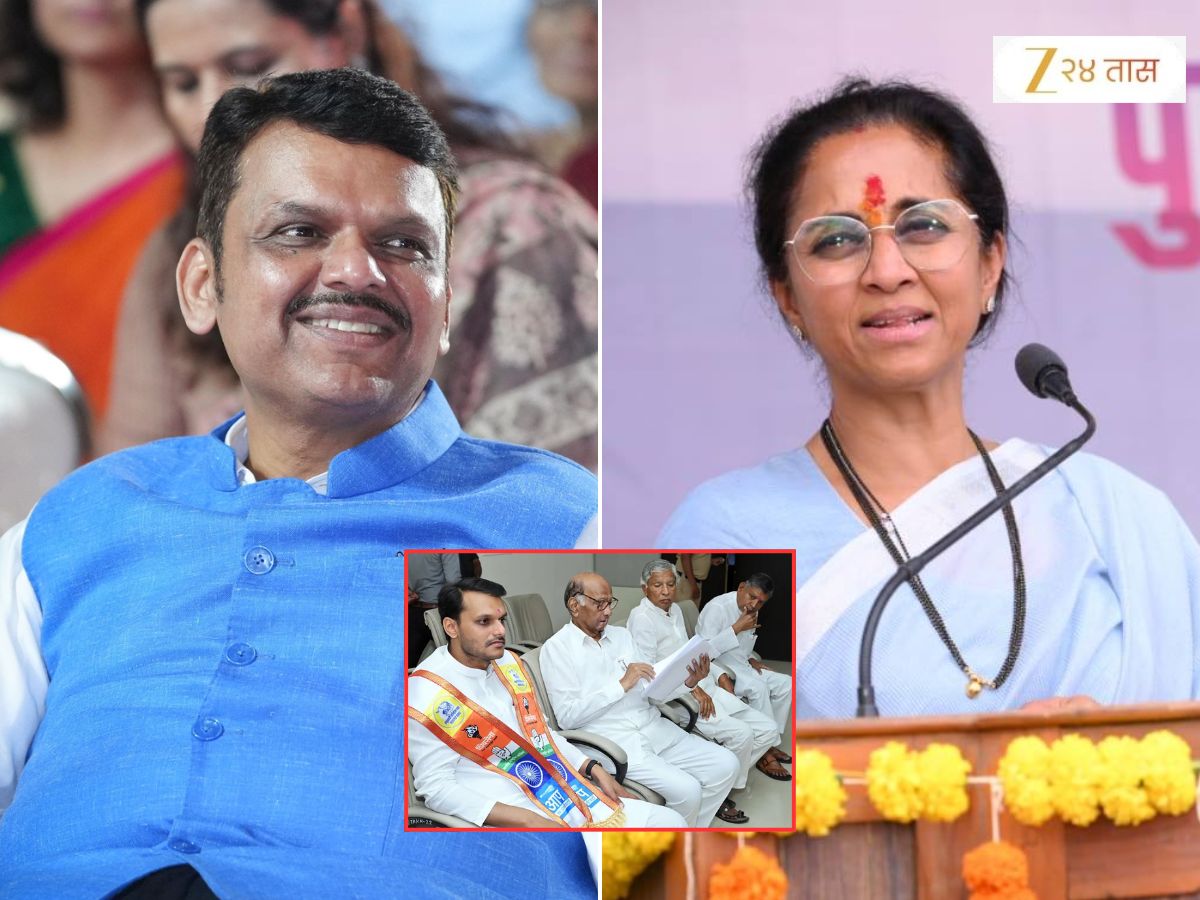 पुण्यात दोन्ही राष्ट्रवादी युतीच्या तयारीत असतानाच सुप्रिया सुळे CM फडणवीसांच्या भेटीला; वर्षावर काय चर्चा झाली?