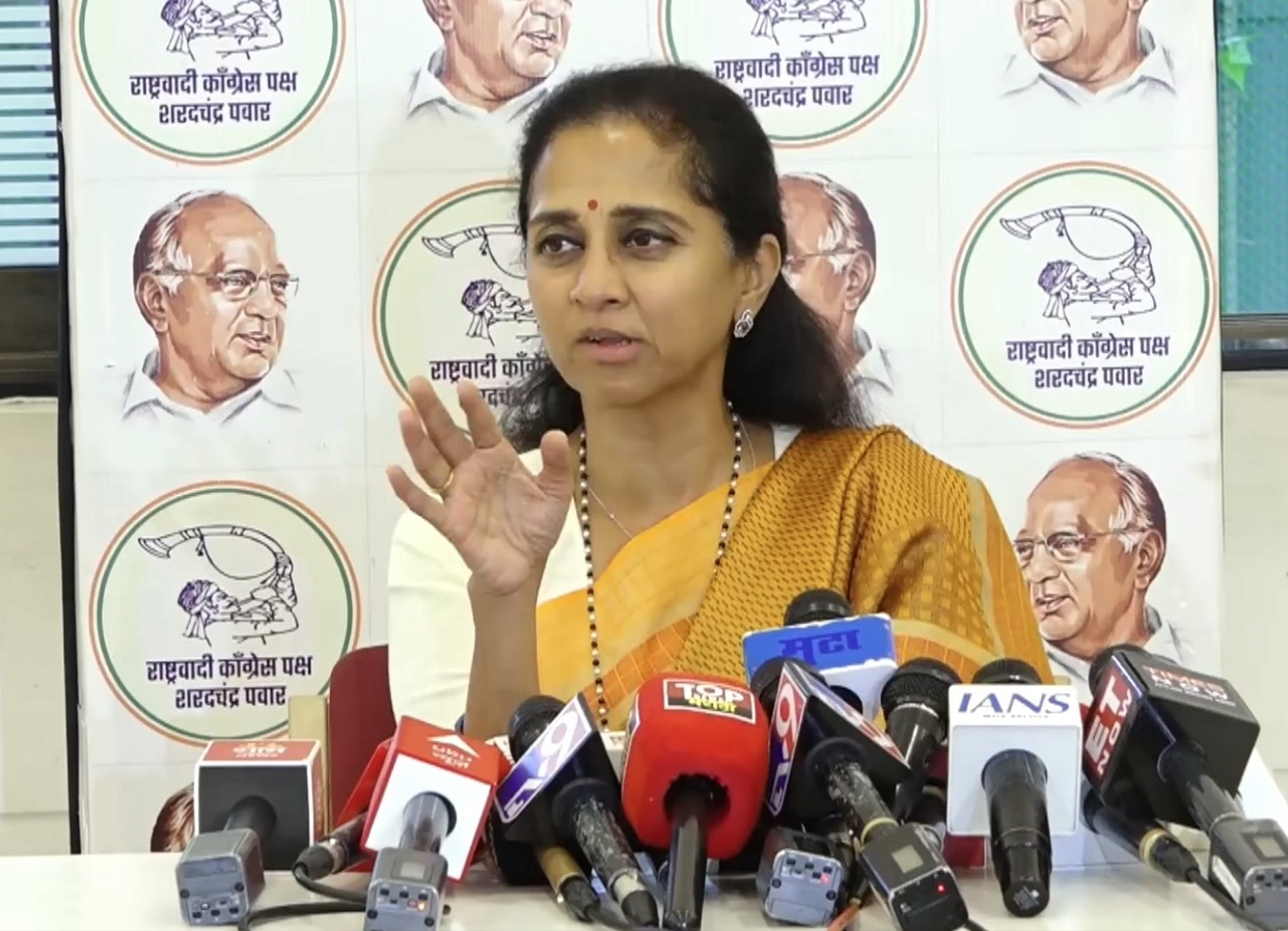 ‘….आम्ही मान्य केलं पाहिजे’, सुप्रिया सुळे बिहारमधील निकालावर स्पष्टच बोलल्या, ‘हा एकतर्फी निकाल…’ ‘….आम्ही मान्य केलं पाहिजे’, सुप्रिया सुळे बिहारमधील निकालावर स्पष्टच बोलल्या, ‘हा एकतर्फी निकाल…’