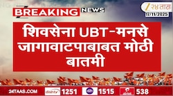 शिवसेना UBT-मनसे जागावाटपाबाबत मोठी बातमी