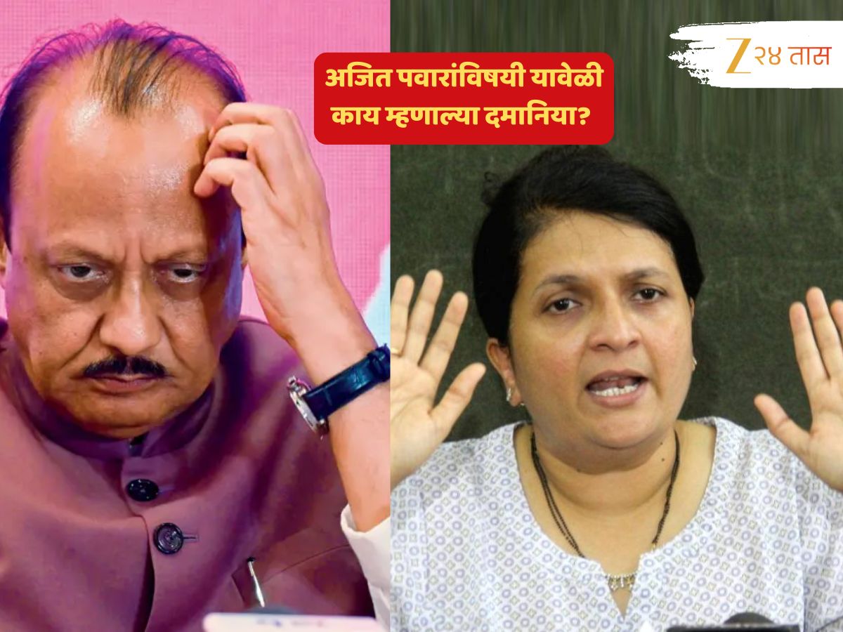 Anjali damania on ajit pawar relative getting bmc hospital worth 500 cr on a new issue latest political news