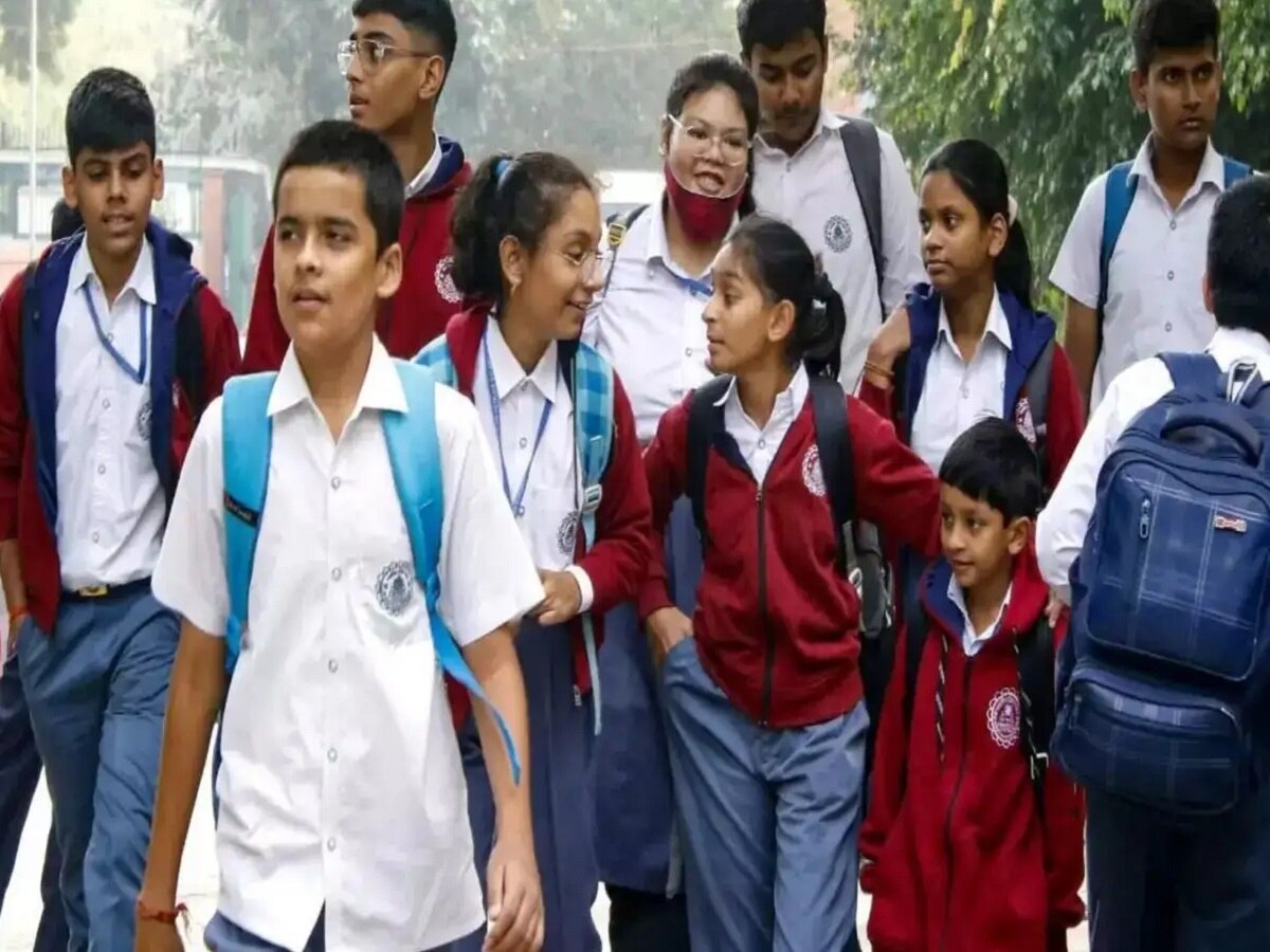 Government and Private School Timming Changed MP Weather Alert Marathi ...