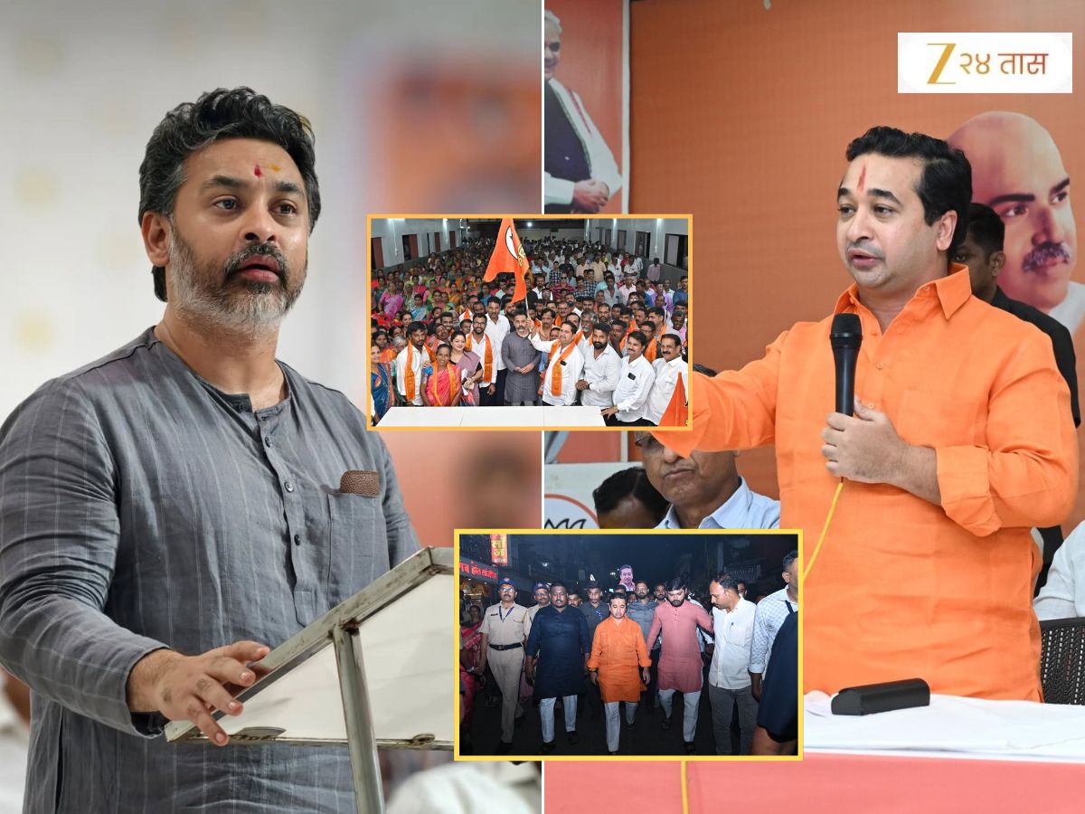 ‘भाजपाकडून महायुती तोडण्याचा निर्णय’, कोकणात राणे बंधू आमने-सामने; नारायण राणेही म्हणाले ‘तुम्ही तुमचा निर्णय घ्या’