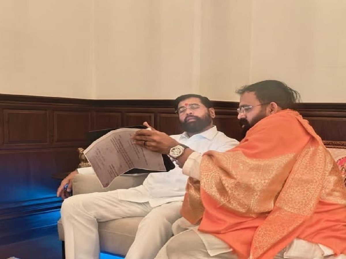 'भाजपला 130 च्या घरात बसवण्यात शिंदेंचे मोठे योगदान' शिवसेनेकडून आलेल्या पोस्टने महाराष्ट्राच्या राजकारणात खळबळ!