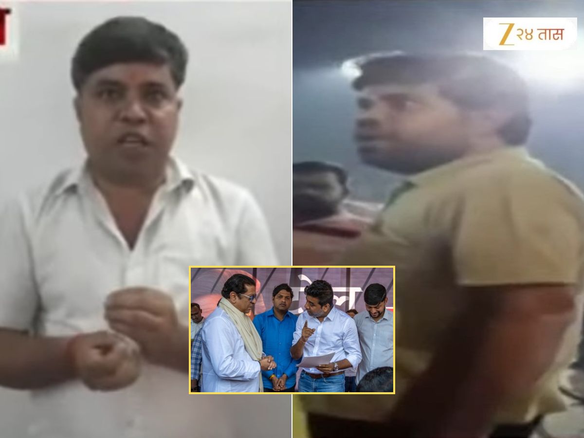 ठाणे – ‘यहा भैय्या का राज चलता है’, म्हणणाऱ्या रिक्षाचालकाने हात जोडून मागितली माफी, म्हणतो ‘माननीय राजसाहेब…’