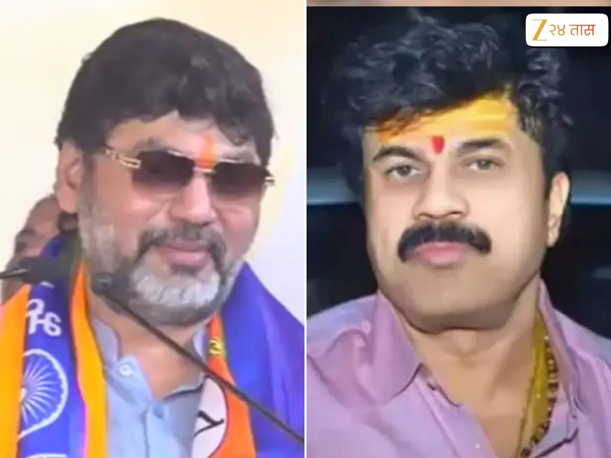 ‘आपली व्यक्ती आज इथे नाही…’, म्हणत धनंजय मुंडेंकडून वाल्मिक कराडचा उल्लेख