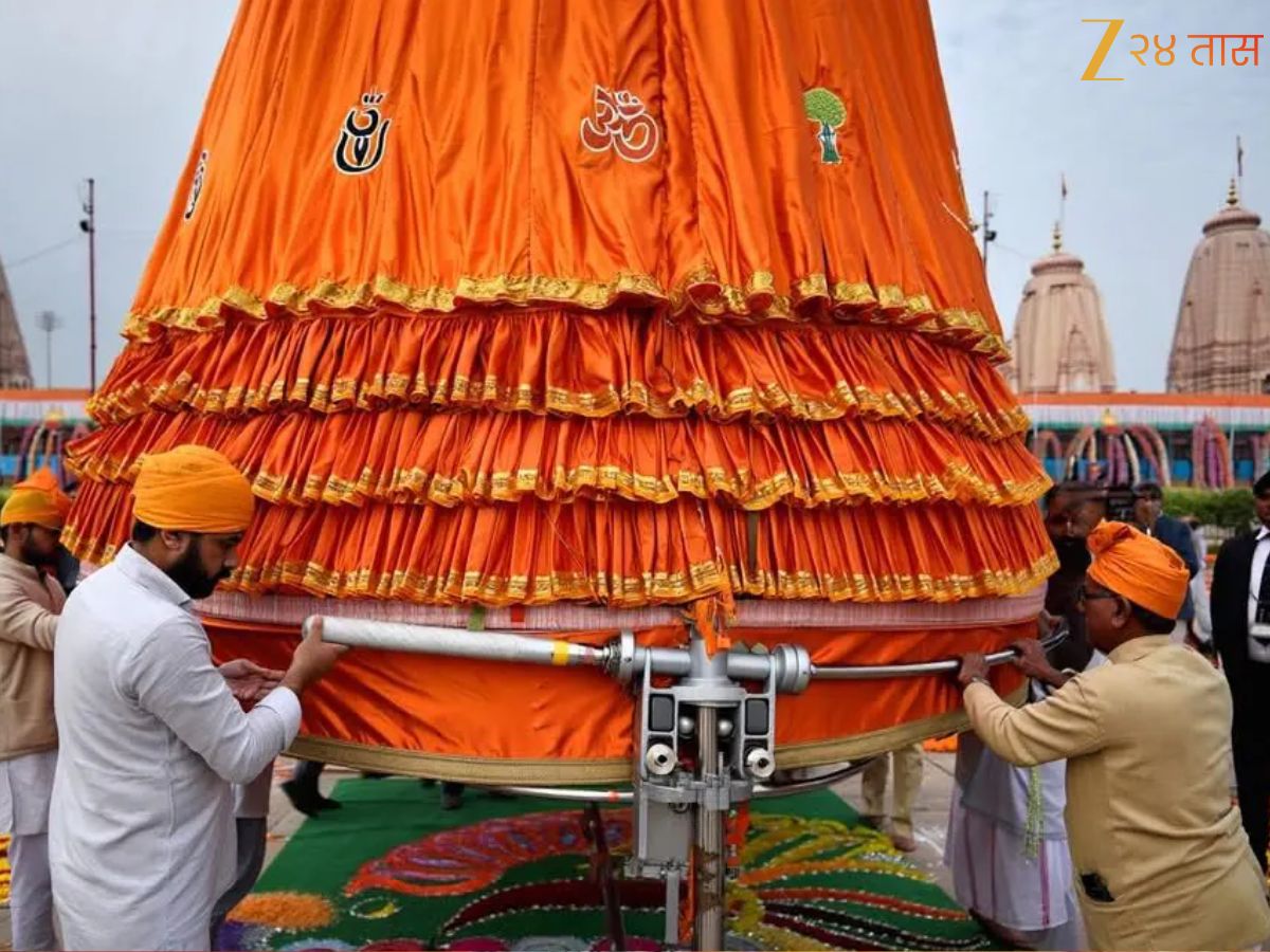 ram mandir dhwajarohan 2025 pm modi hoists flag hoisting importance of ...