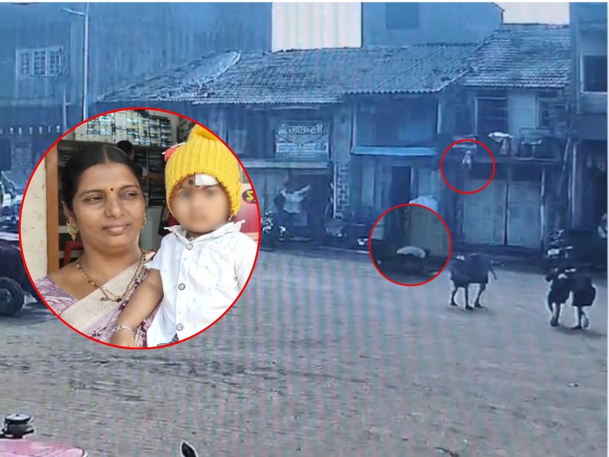 सव्वा वर्षांचा श्रीवंश पहिल्या मजल्यावरुन पडला, पण नंतर जे घडलं ते….