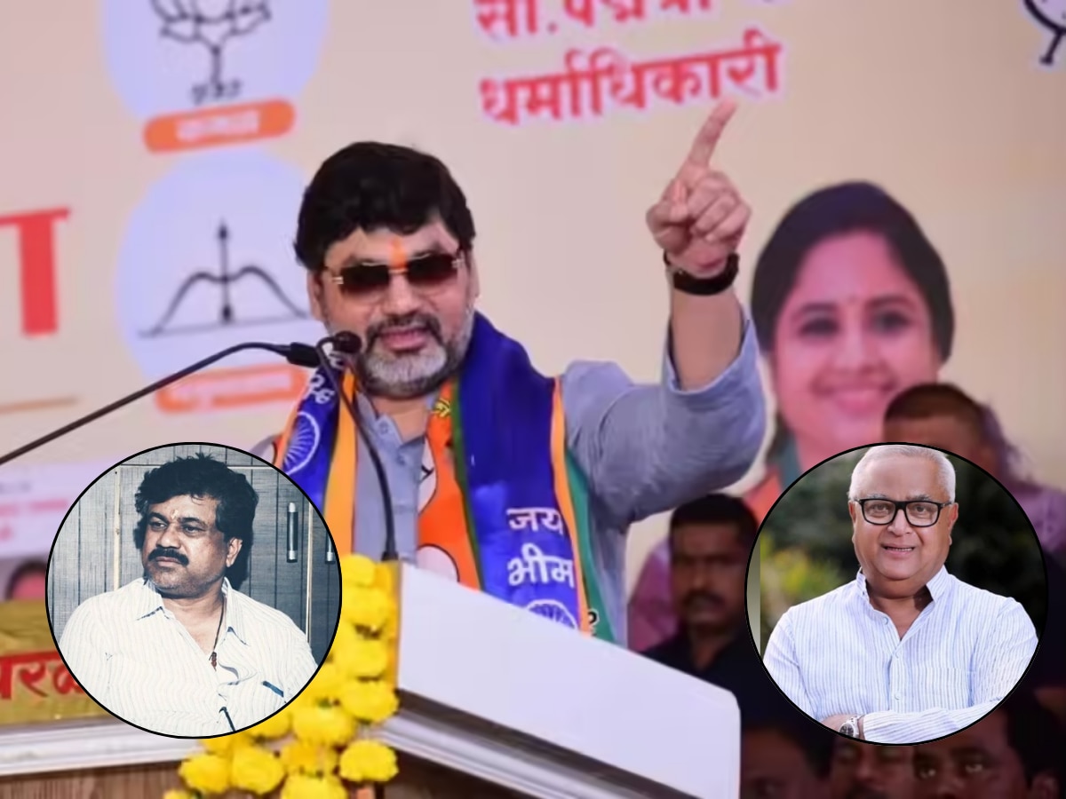 Miss You वाल्मिक म्हणणाऱ्या धनंजय मुंडेंना घरचा आहेर, ‘एवढीच आठवण येत असेल तर… ‘