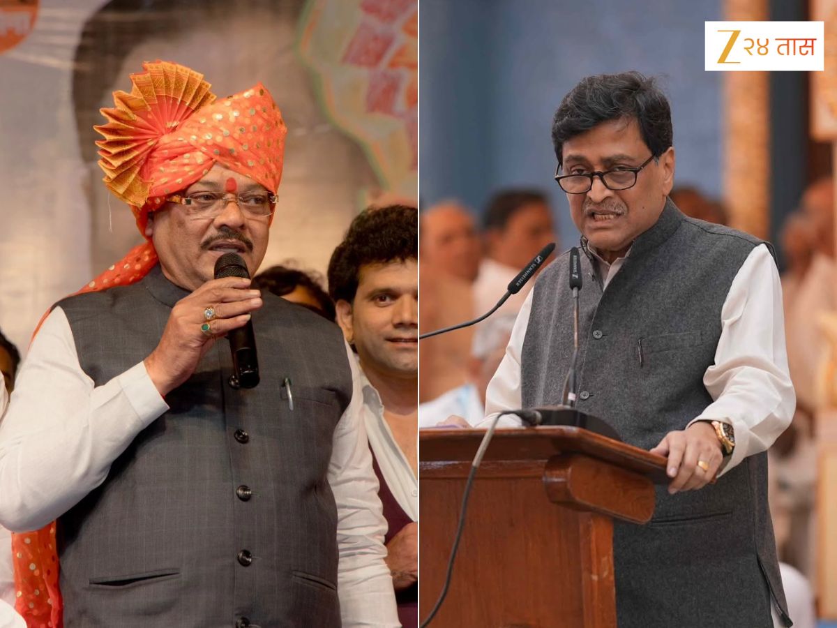 ‘भाकरी खाता, की नोटा…’, संजय शिरसाट यांची अशोक चव्हाणांवर बोचरी टीका, ‘कुणाचे हरामाचे पैसे…’