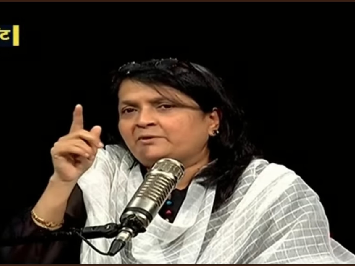 ‘माझ्याकडे महाराष्ट्राला हादरवून टाकणारा डेटा’, अंजली दमानियांना अमेडीयाबाबत मोठा गौप्यस्फोट