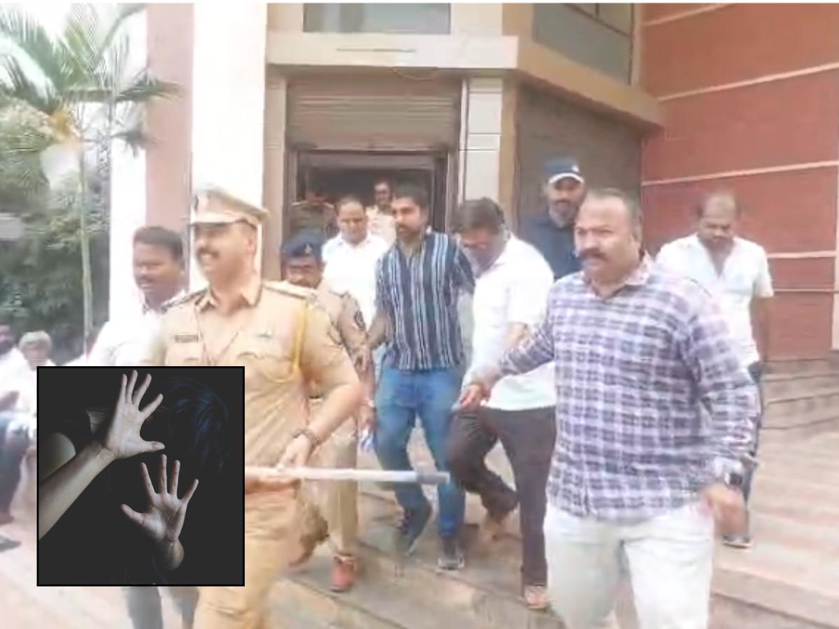महाराष्ट्र हादरला! 13 वर्षीय अल्पवीयन मुलीवर 55 वर्षाच्या नराधमाकडून अत्याचार