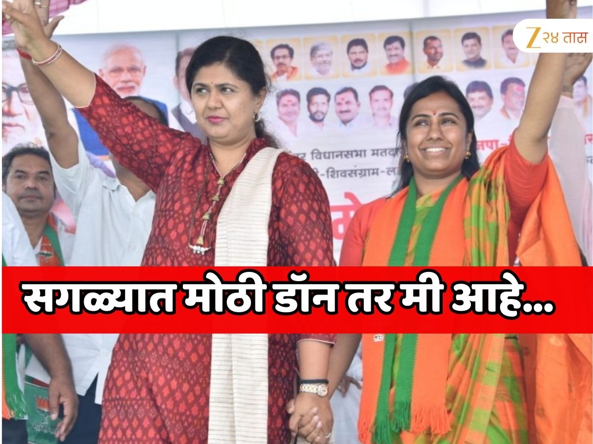 सगळ्यात मोठी डॉन तर मी आहे… भाजपच्या महिला मंत्र्याचे वादग्रस्त वक्तव्य