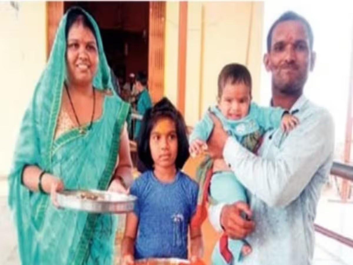 पत्नी, मुलांसह स्वत:च्या फोटोखाली भावपूर्ण श्रद्धांजली लिहून ठेवला WhatsApp स्टेट्स; कारण समजल्यानंतर सगळे हादरले