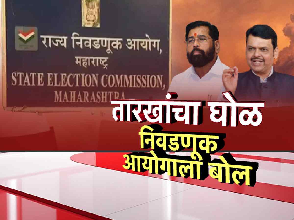 ऐनवेळी नगरपालिका निवडणुका लांबणीवर, निवडणूक आयोग वादाच्या भोवऱ्यात?