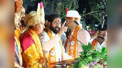 'लाडकी बहीण योजना मी केली, कोणीही मायका लाल....'; एकनाथ शिंदेंचं मोठं विधान