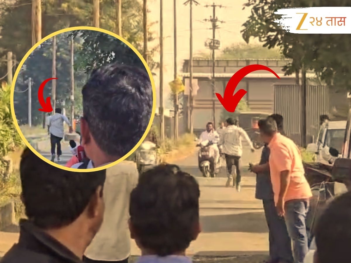 पोलिसांच्या हातून बोगस मतदार निसटला; बुलढाण्यात घाटाखालून आले बनावट मतदार, खळबळजनक व्हिडीओ