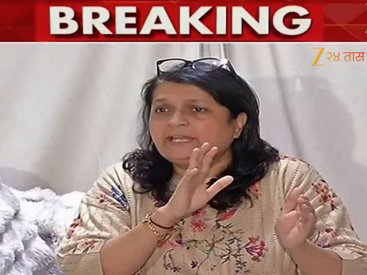 Pune Land Case : पार्थ पवारांना बाहरिनला सेटल करणार? ‘हा माणूस देशात परतलाच नाही तर…’; दमानियांच्या वक्तव्यानं खळबळ